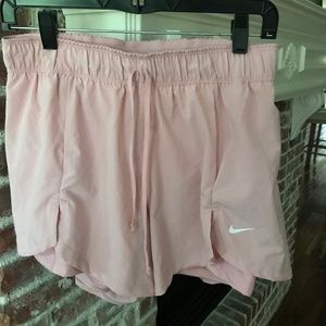 Womens or girls pine Nike shorts